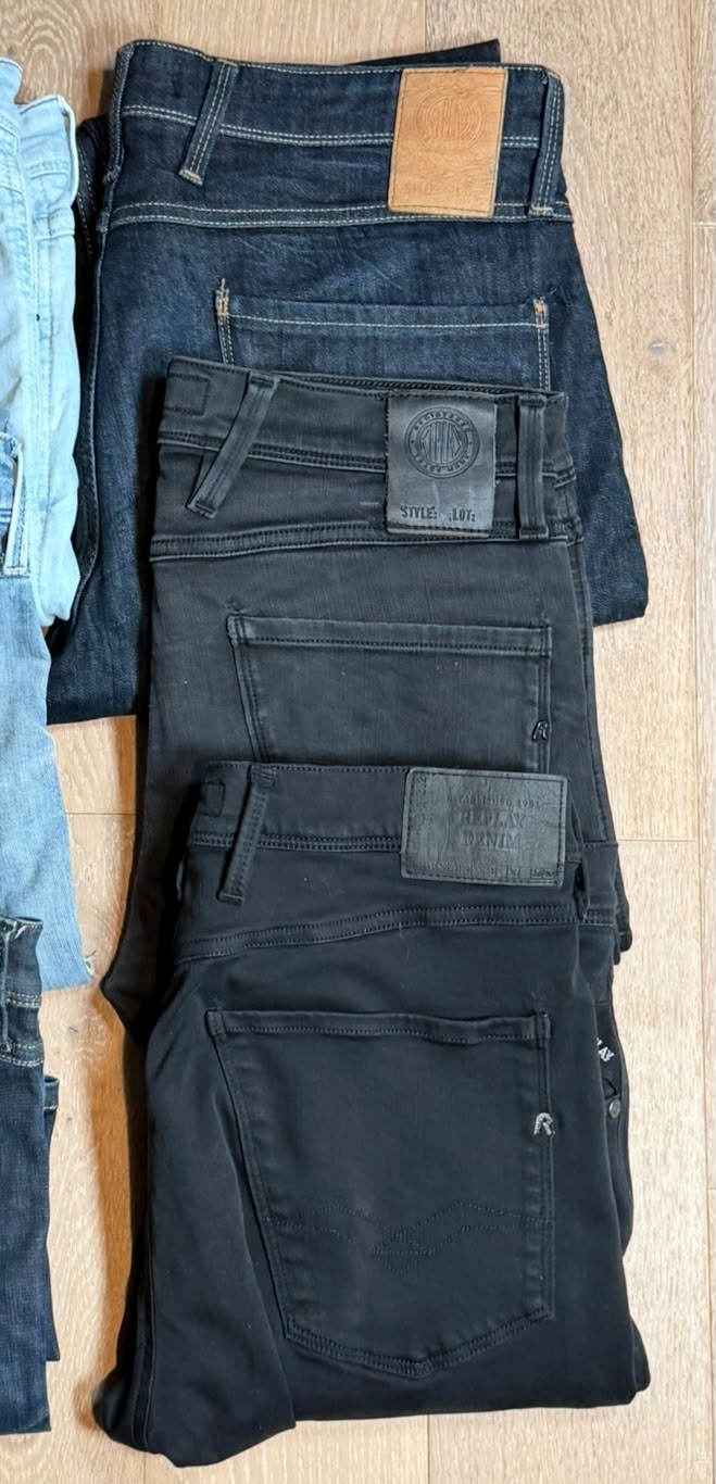 Replay Anbass Jeans Bulk x6