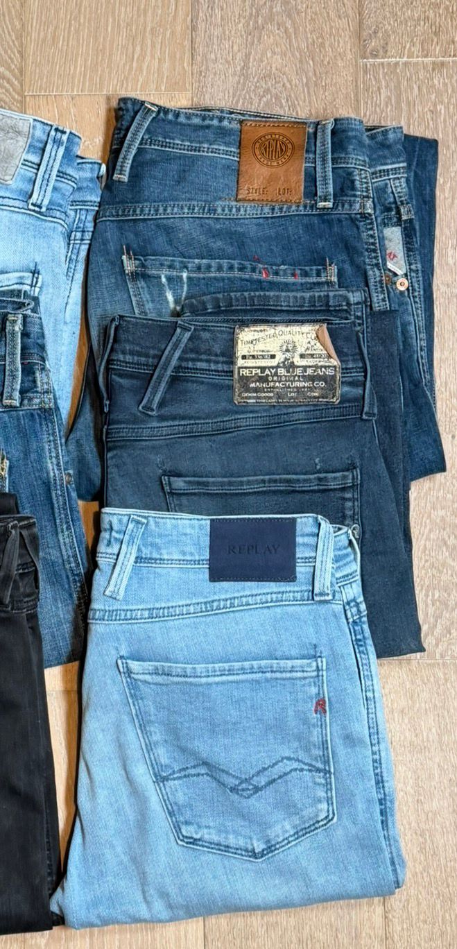 Replay Anbass Jeans Bulk x6