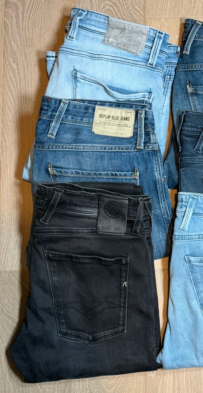 Replay Anbass Jeans Bulk x6