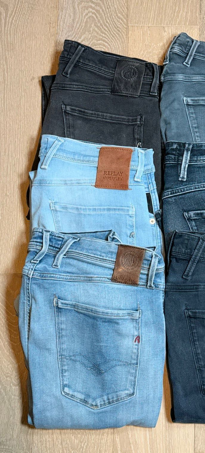 Replay Anbass Jeans Bulk x6