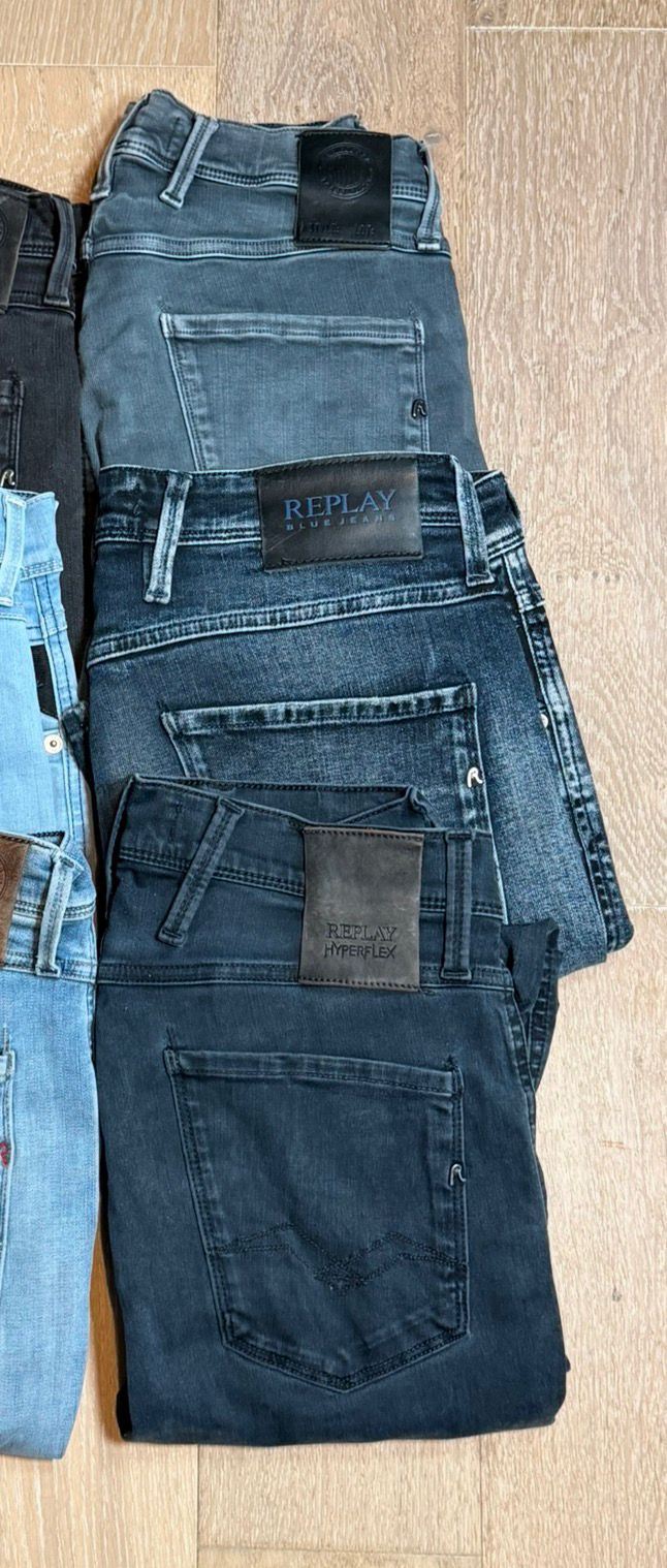 Replay Anbass Jeans Bulk x6