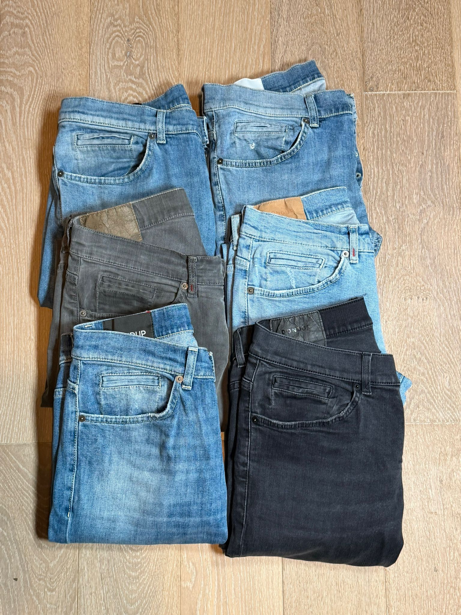 DONDUP GEORGE JEANS BULK X6