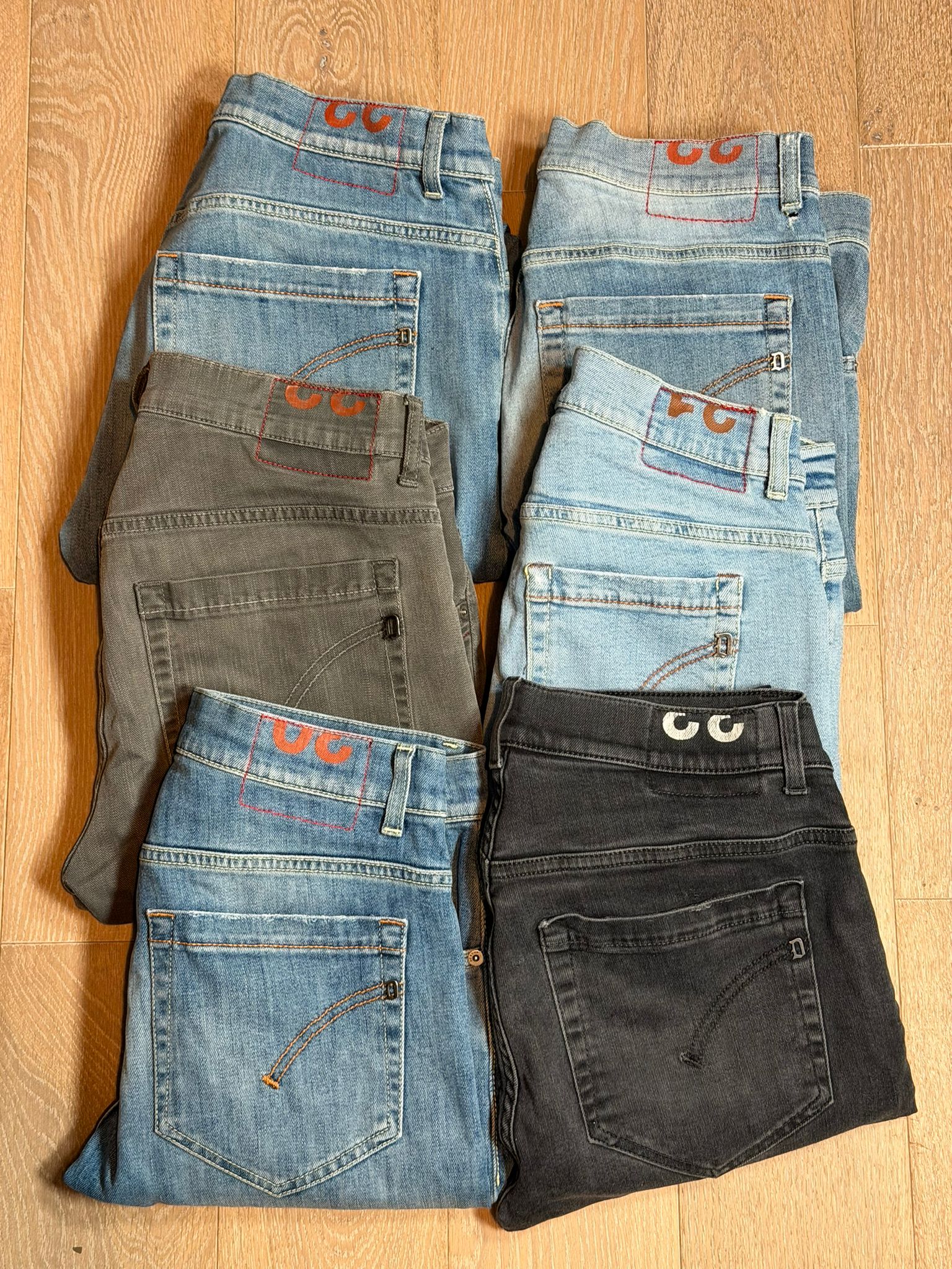 DONDUP GEORGE JEANS BULK X6