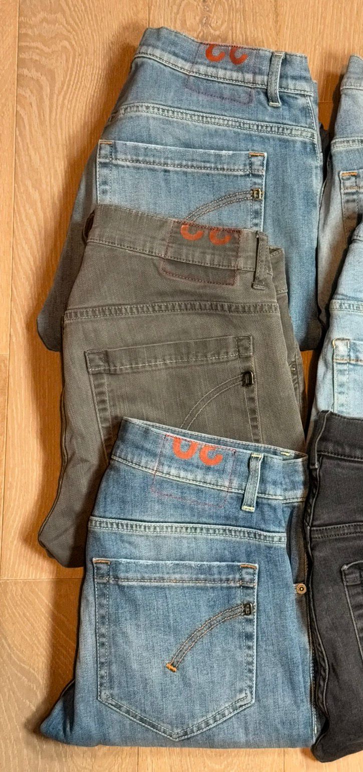 DONDUP GEORGE JEANS BULK X6