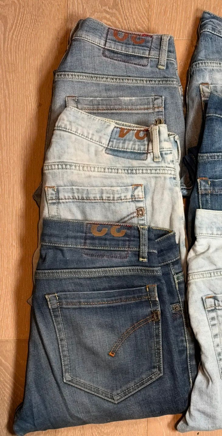 DONDUP GEORGE JEANS BULK X6