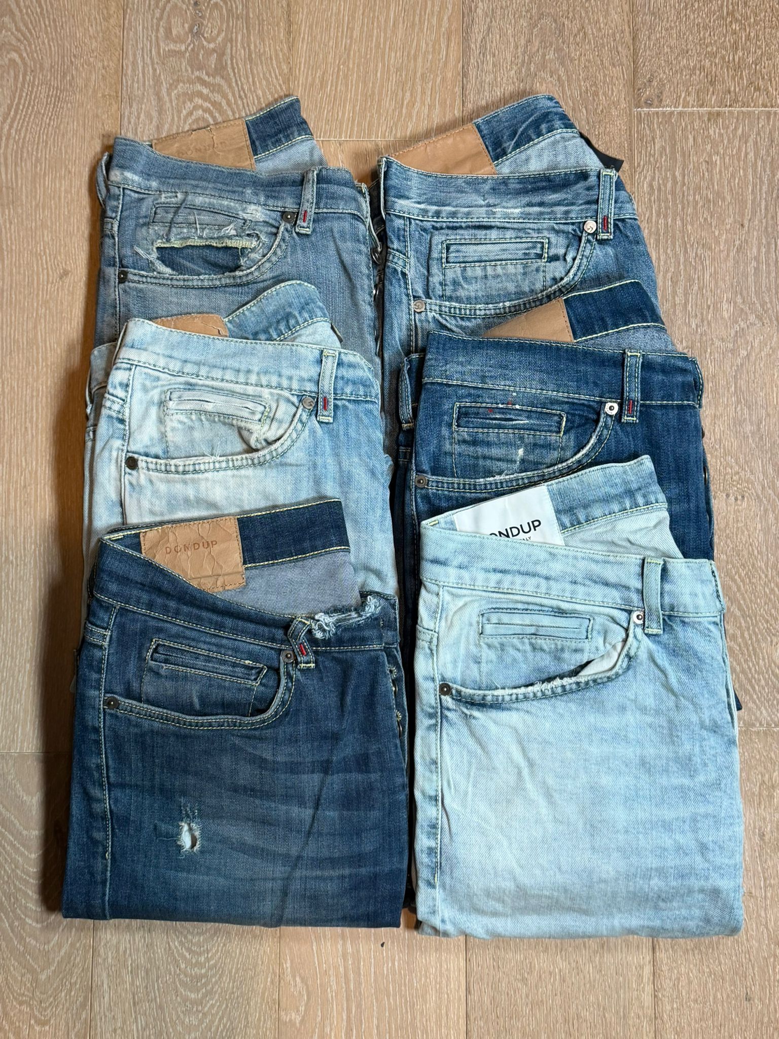 DONDUP GEORGE JEANS BULK X6