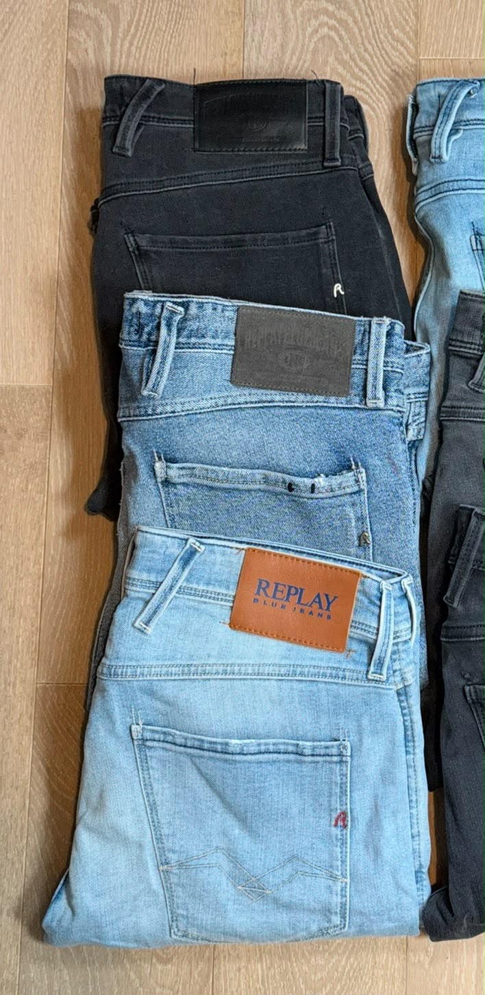 Replay Anbass Jeans Bulk x6