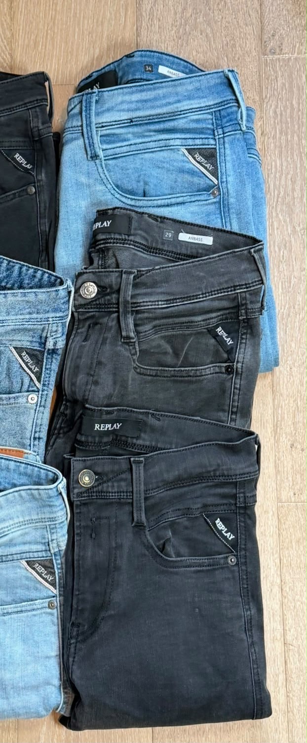 Replay Anbass Jeans Bulk x6