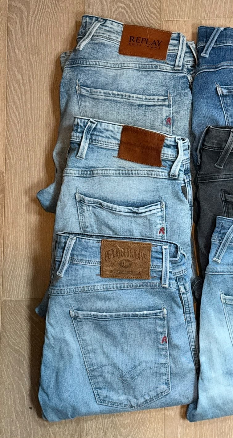 Replay Anbass Jeans Bulk x6