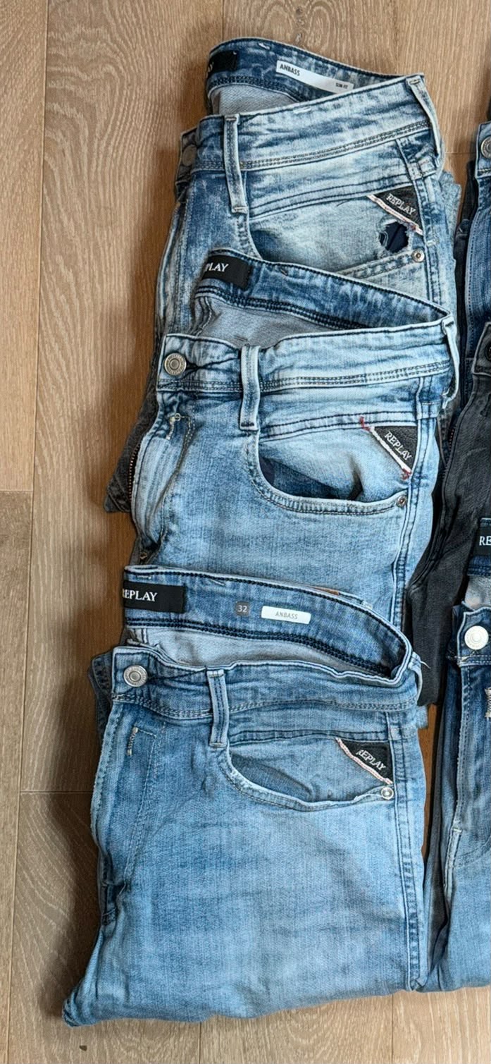 Replay Anbass Jeans Bulk x6