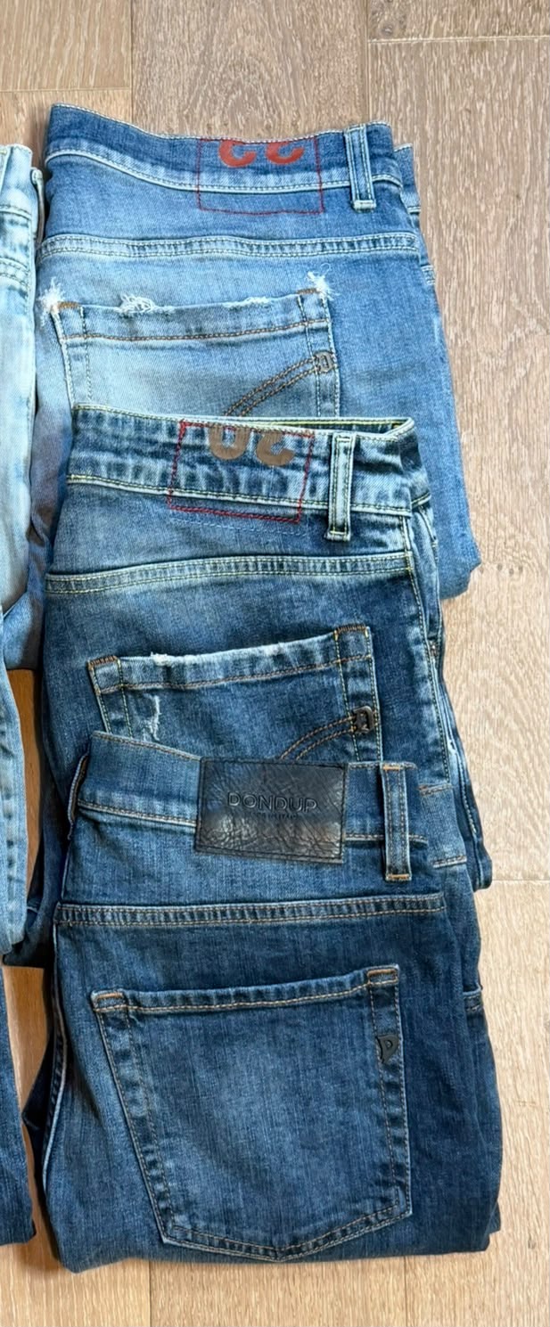 Dondup George Jeans Bulk x6