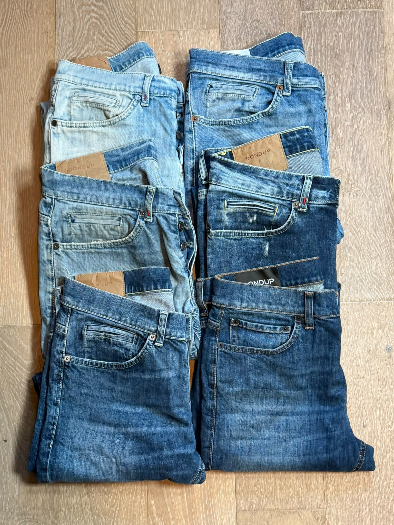 Dondup George Jeans Bulk x6