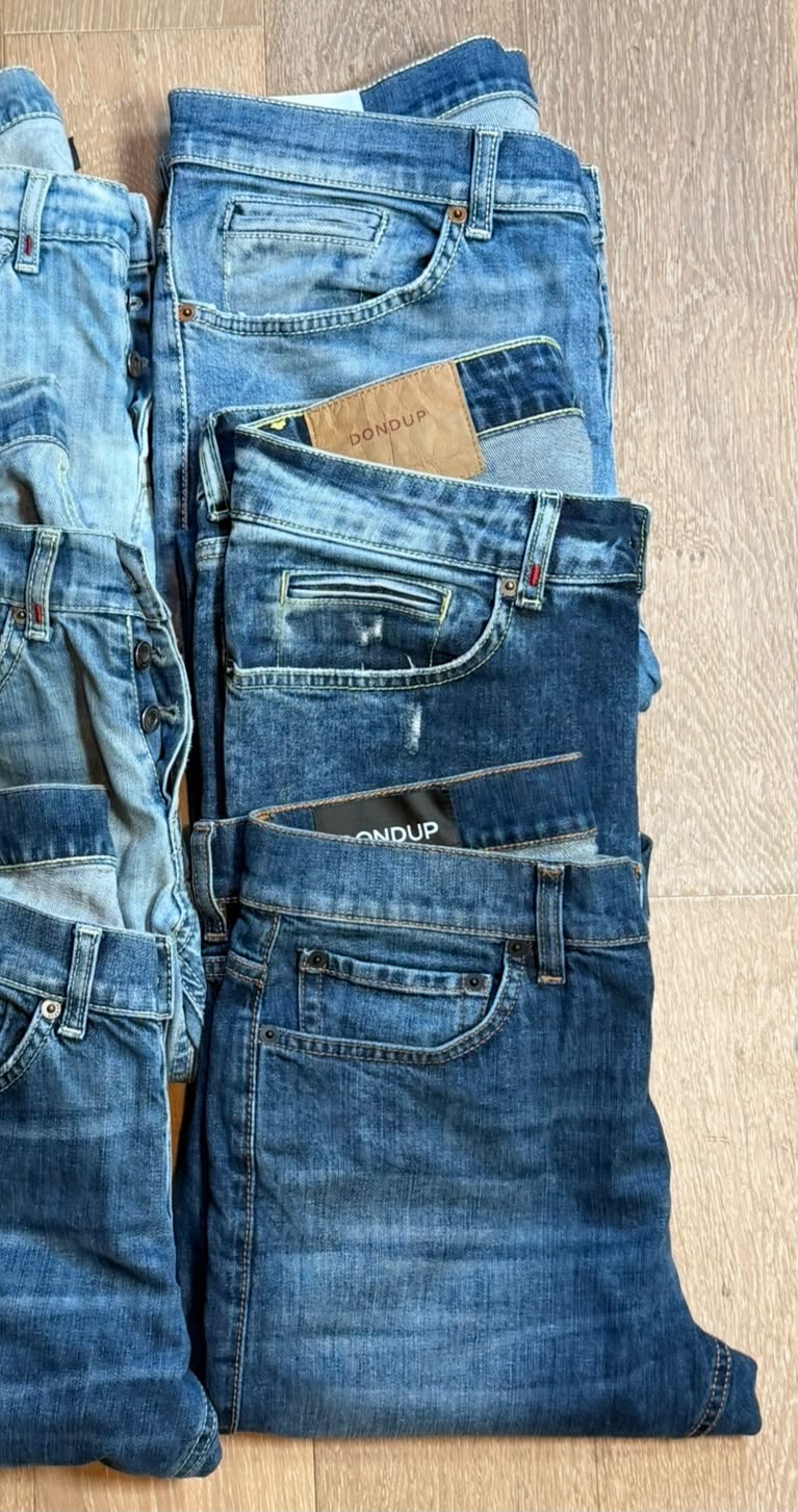 Dondup George Jeans Bulk x6