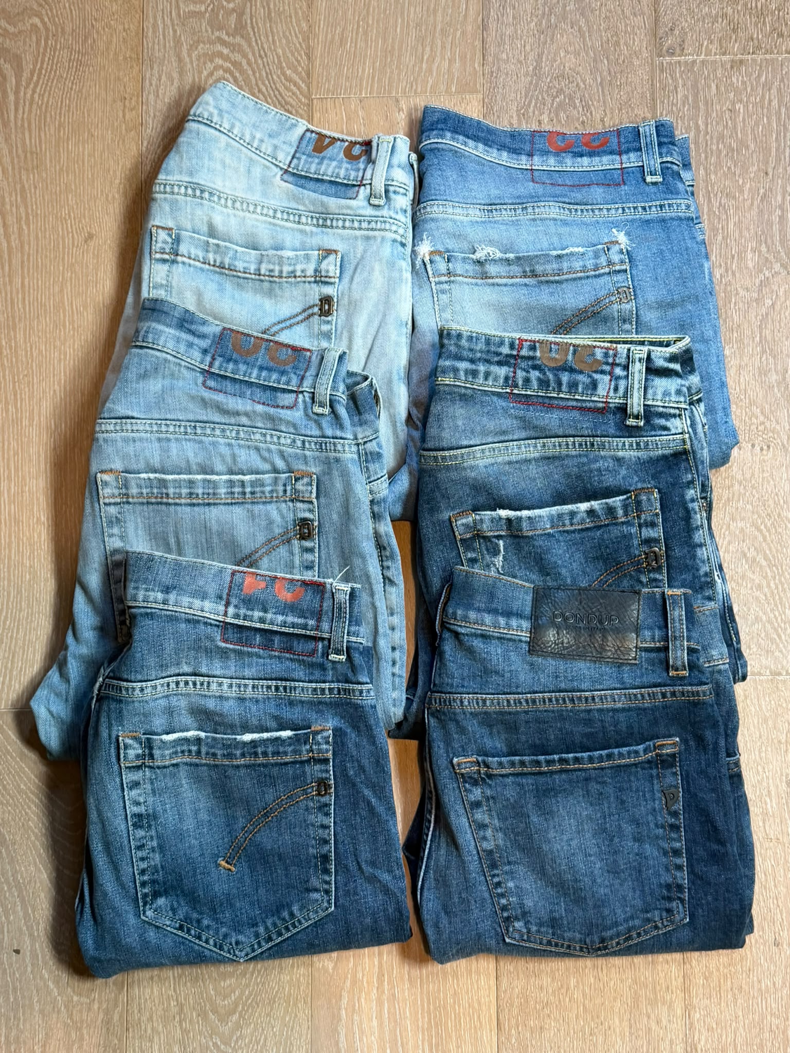 Dondup George Jeans Bulk x6