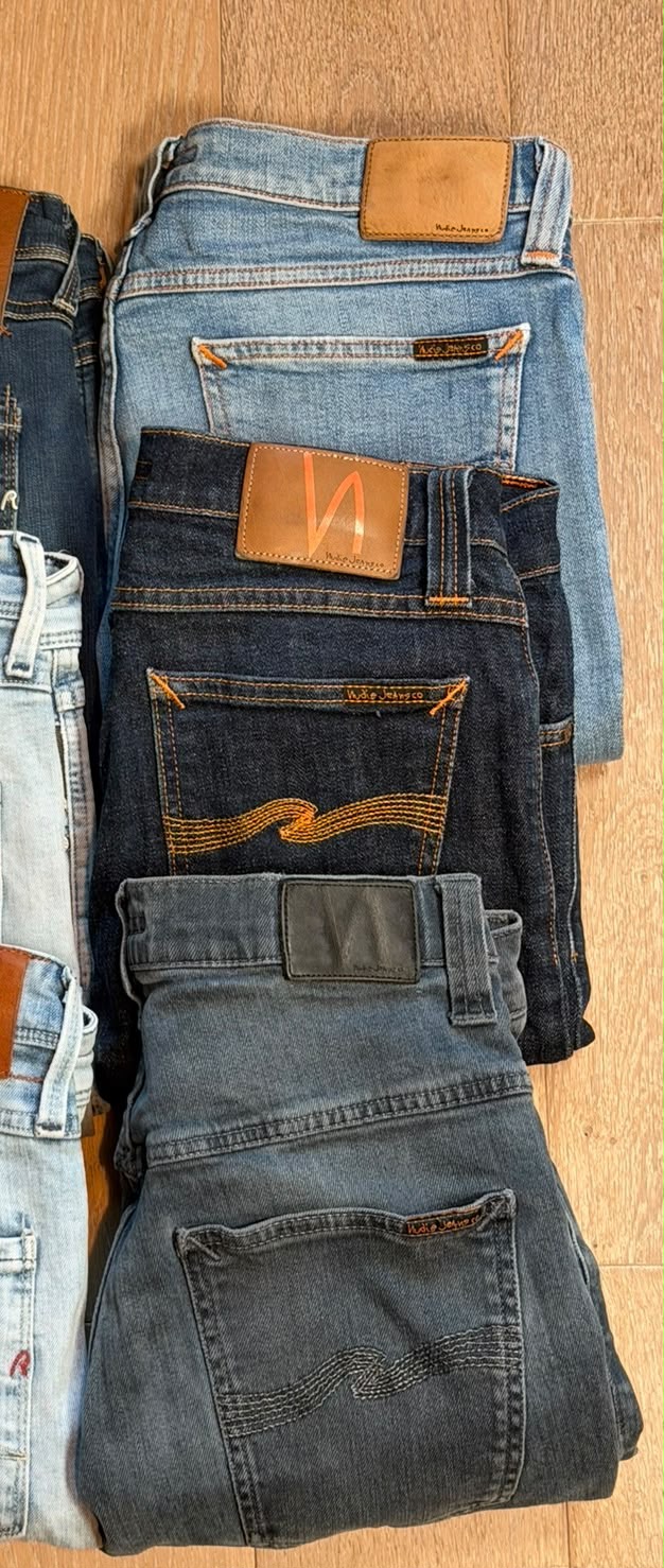 Replay Anbass / Nudie Jeans Bulk x6