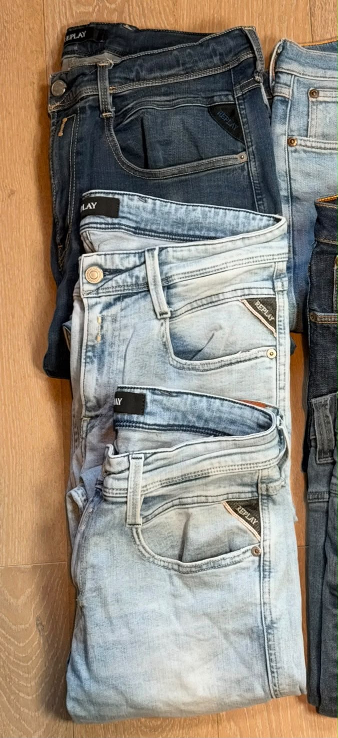 Replay Anbass / Nudie Jeans Bulk x6