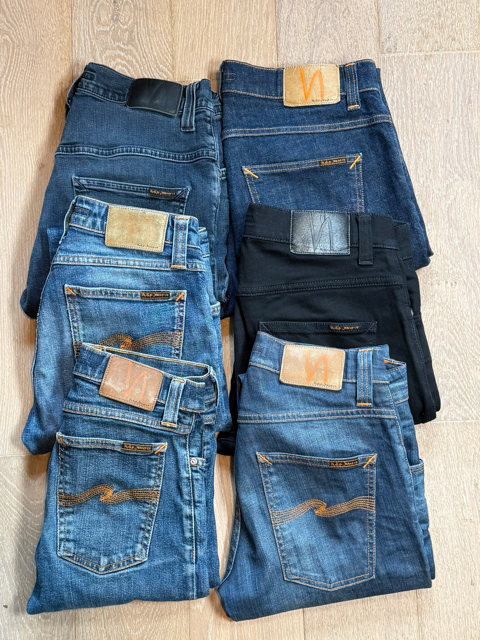 Nudie Jeans Bulk x6