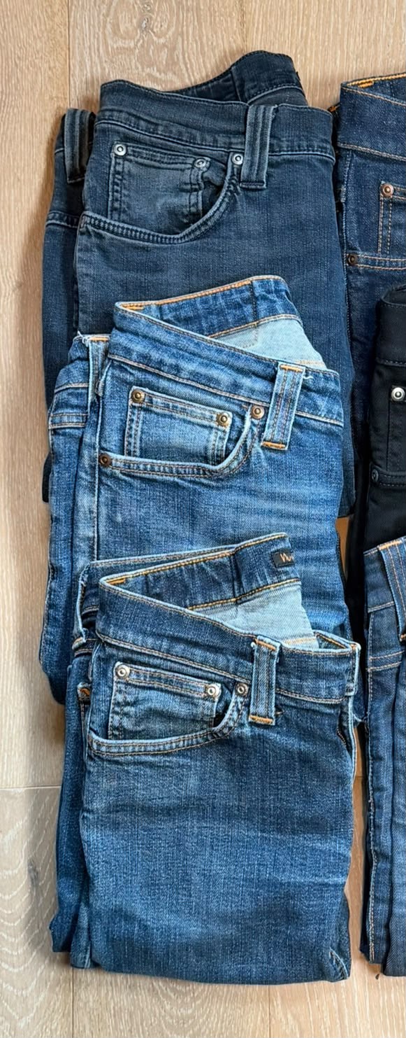 Nudie Jeans Bulk x6