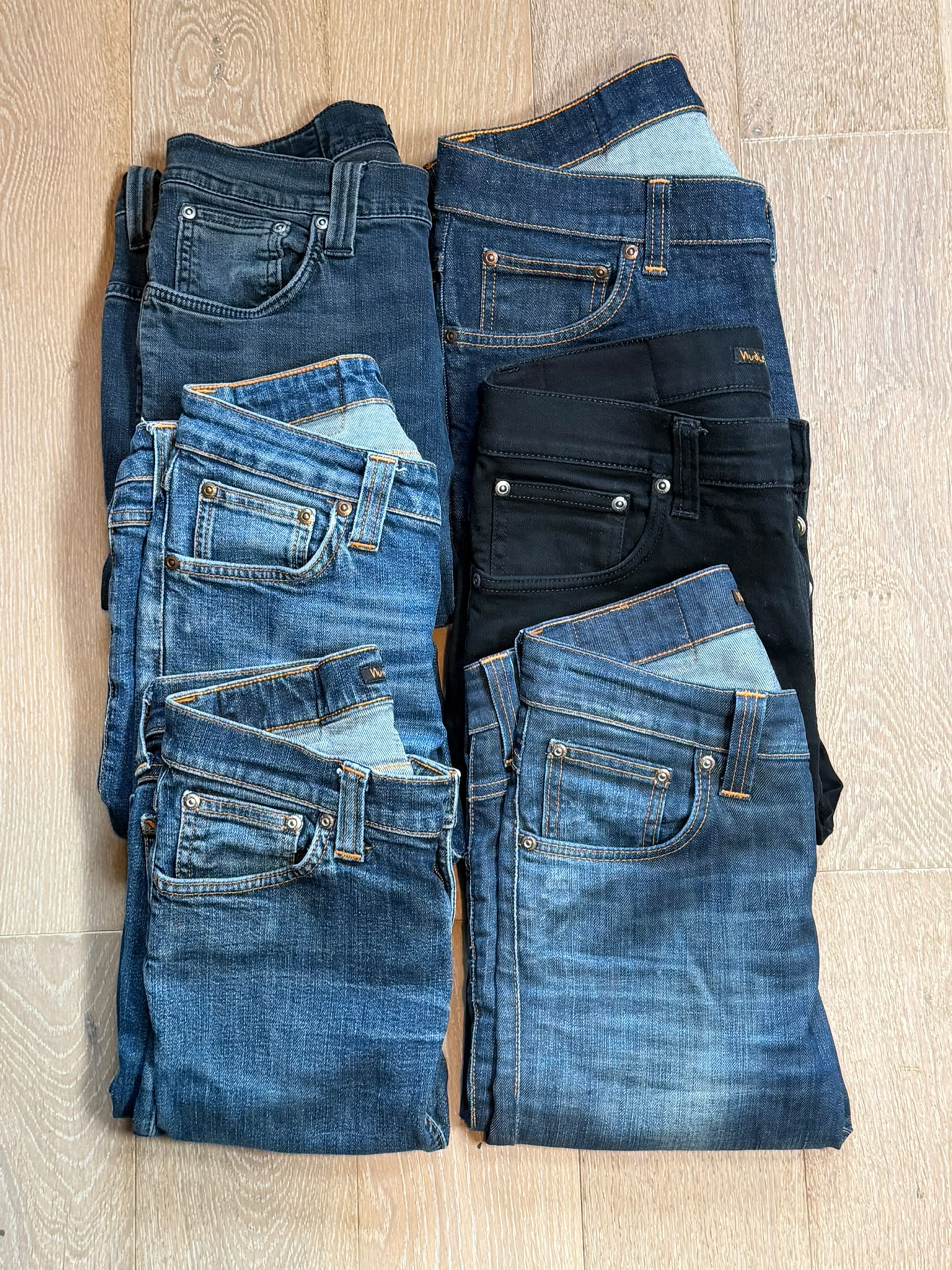 Nudie Jeans Bulk x6
