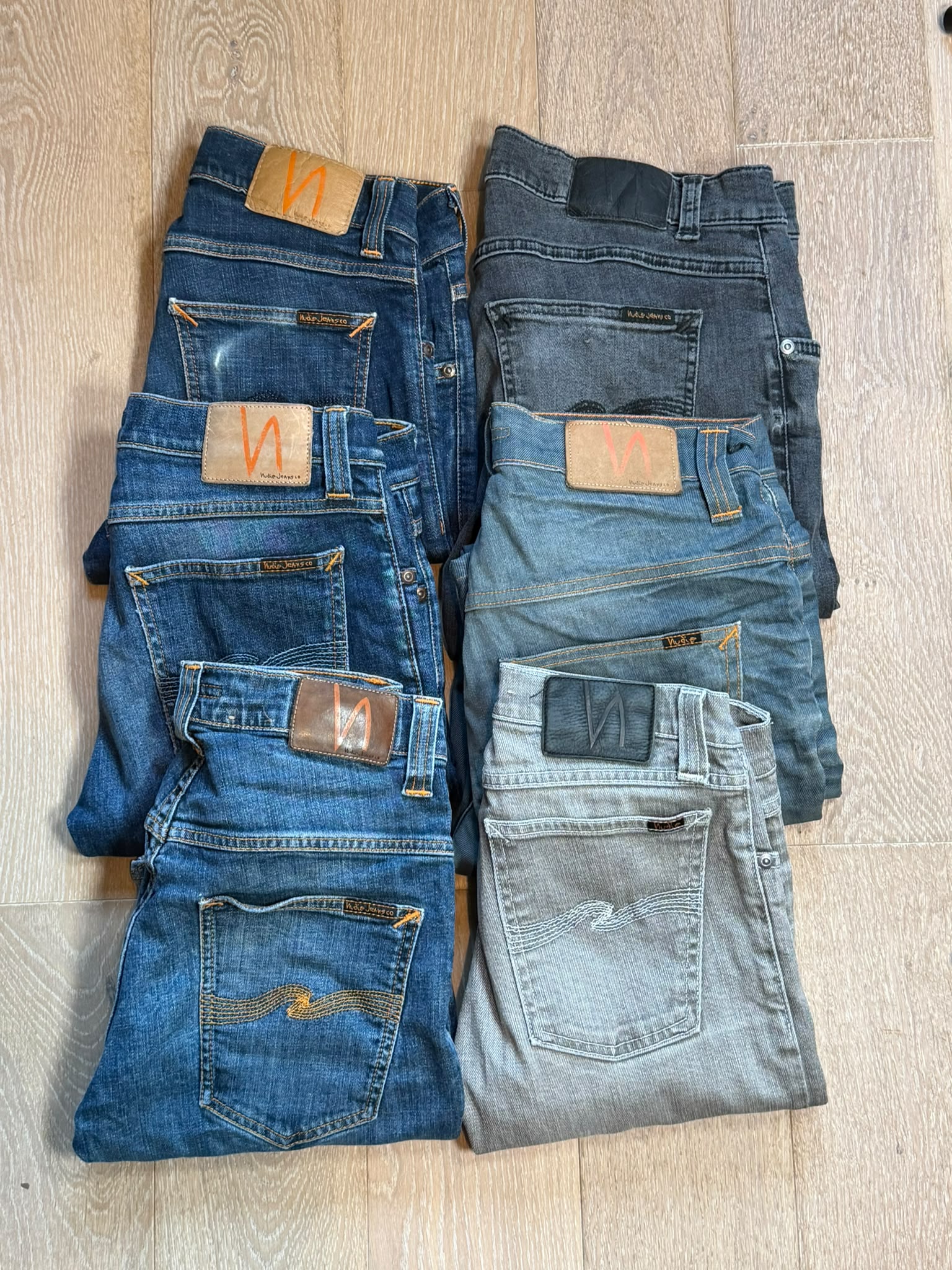 Nudie Jeans Bulk x6