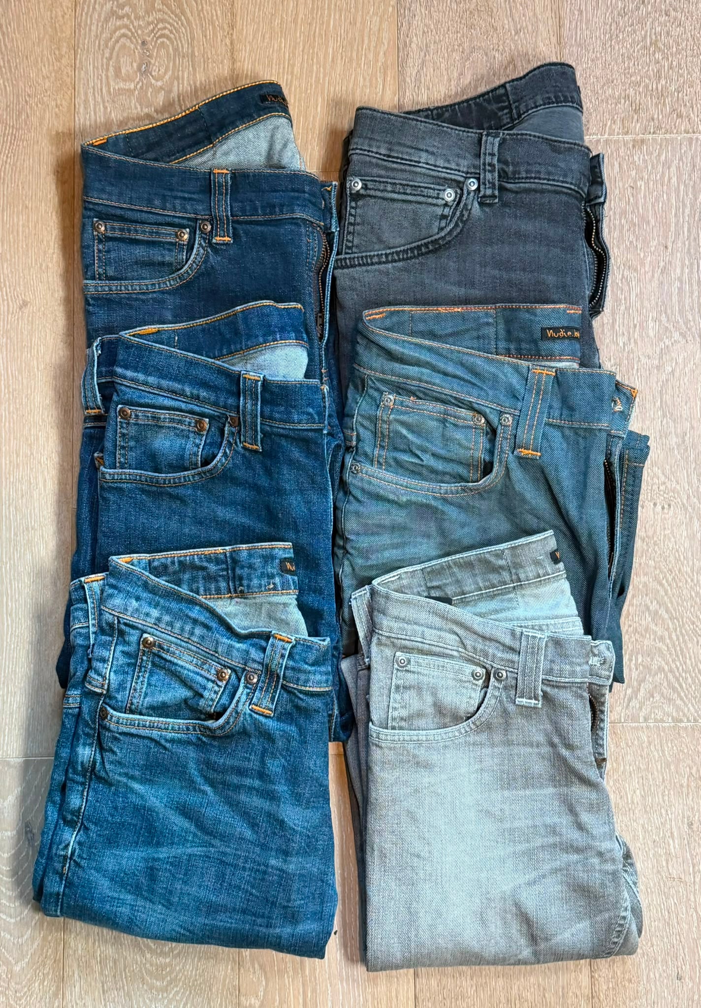 Nudie Jeans Bulk x6