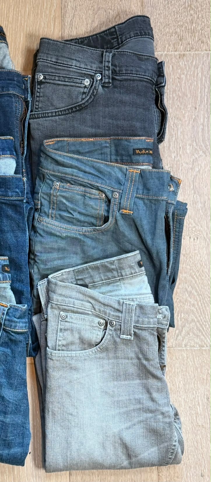Nudie Jeans Bulk x6
