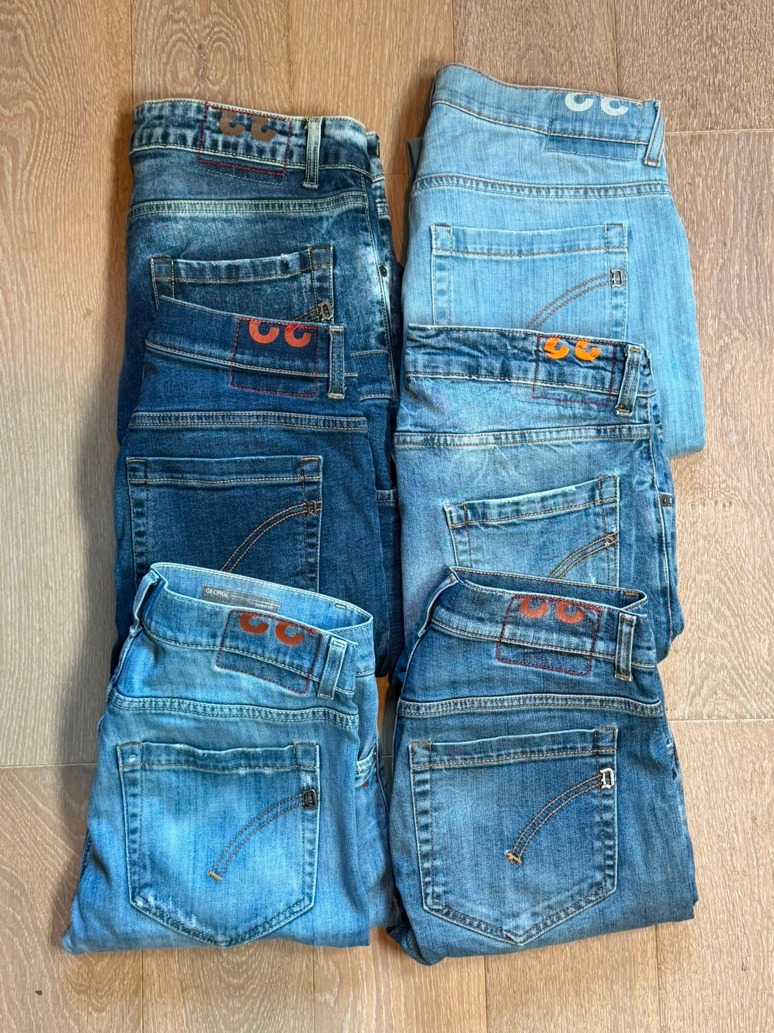 Dondup George Jeans Bulk x6