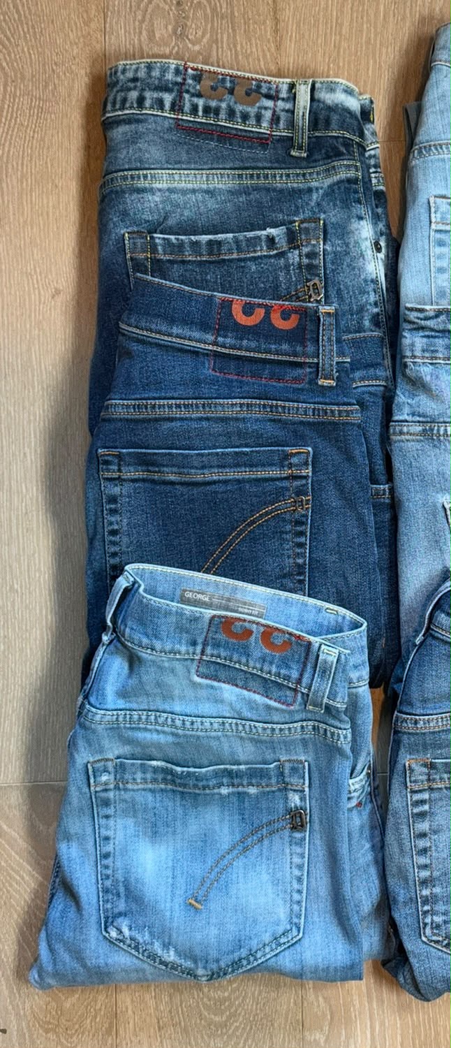 Dondup George Jeans Bulk x6