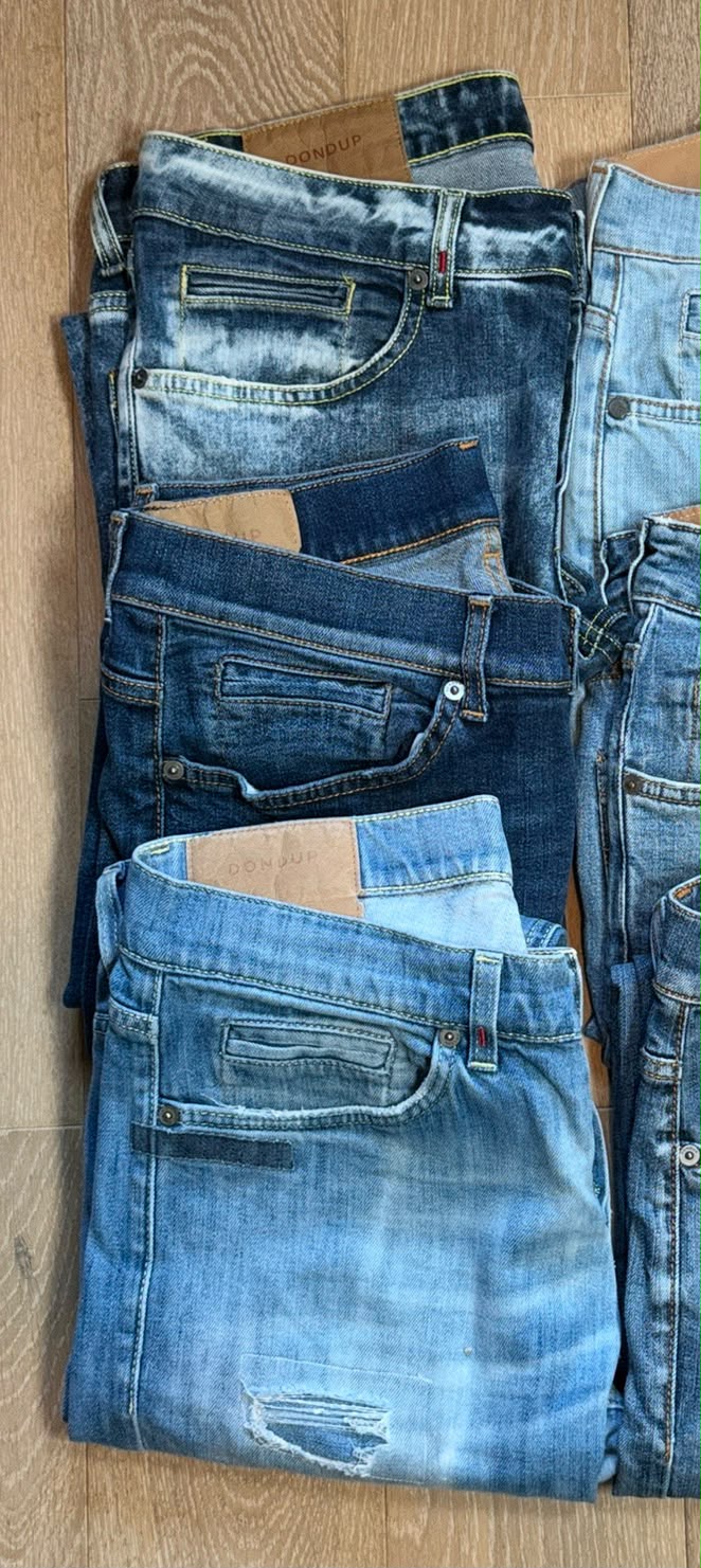 Dondup George Jeans Bulk x6