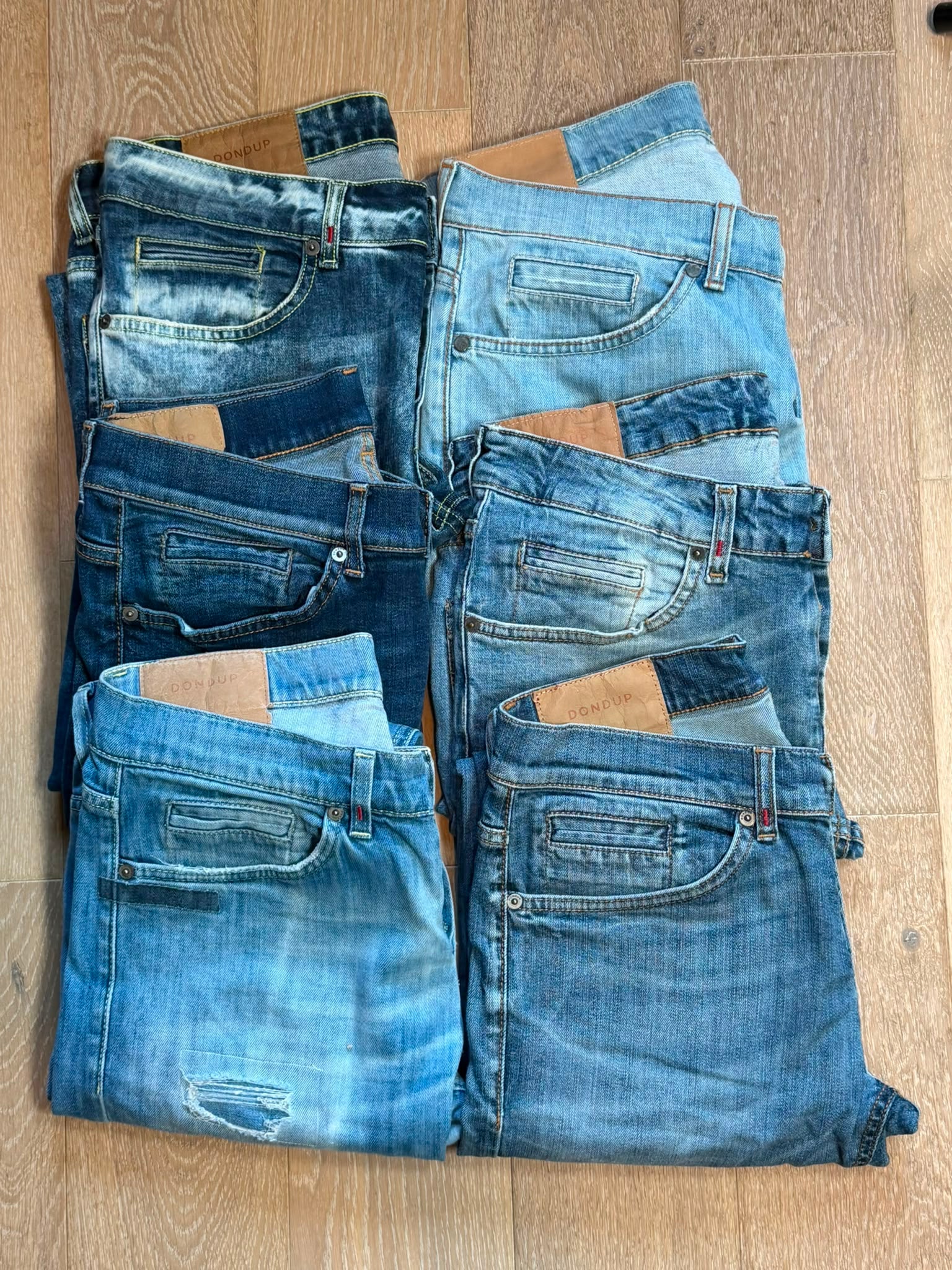 Dondup George Jeans Bulk x6