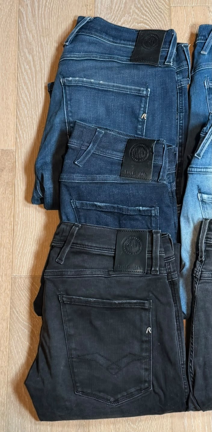 Replay Anbass Jeans Bulk x6