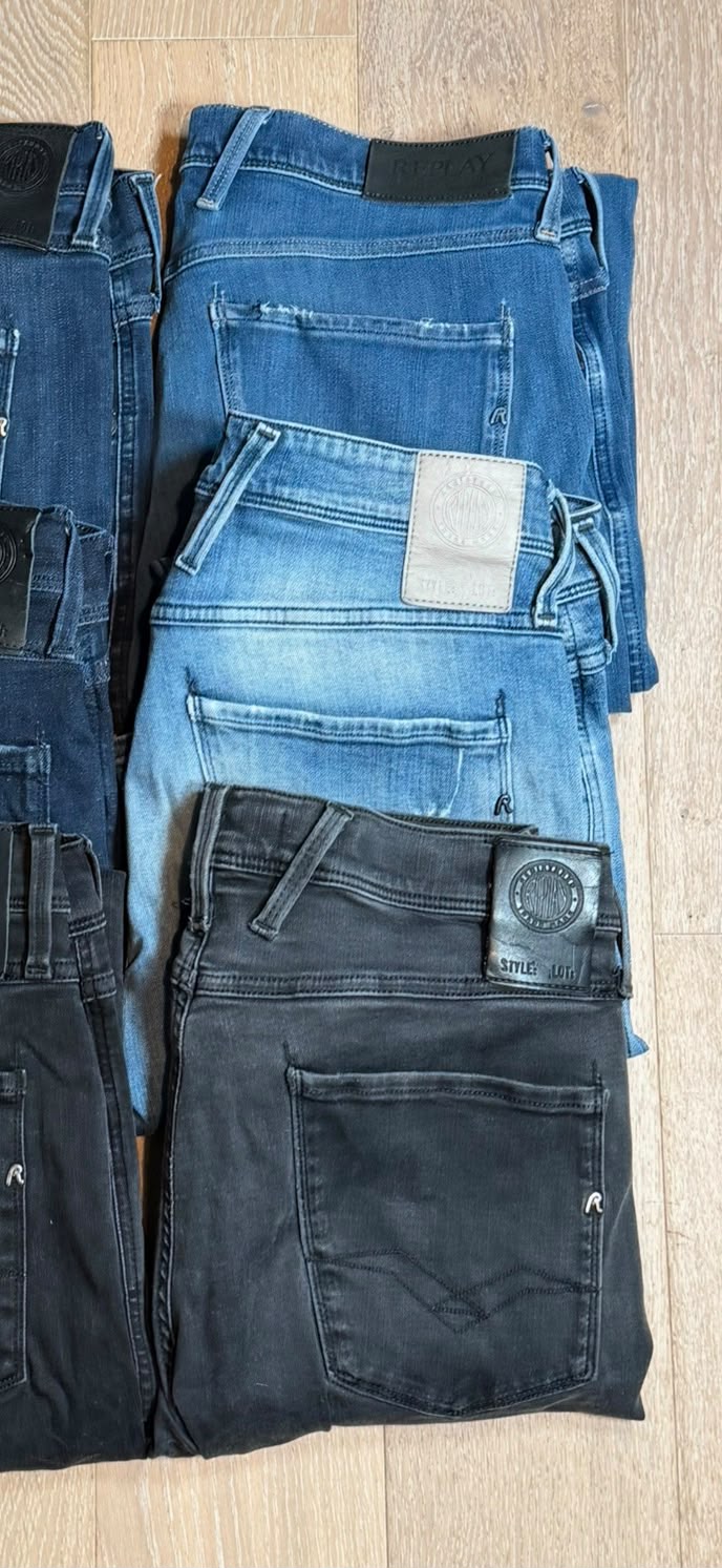 Replay Anbass Jeans Bulk x6