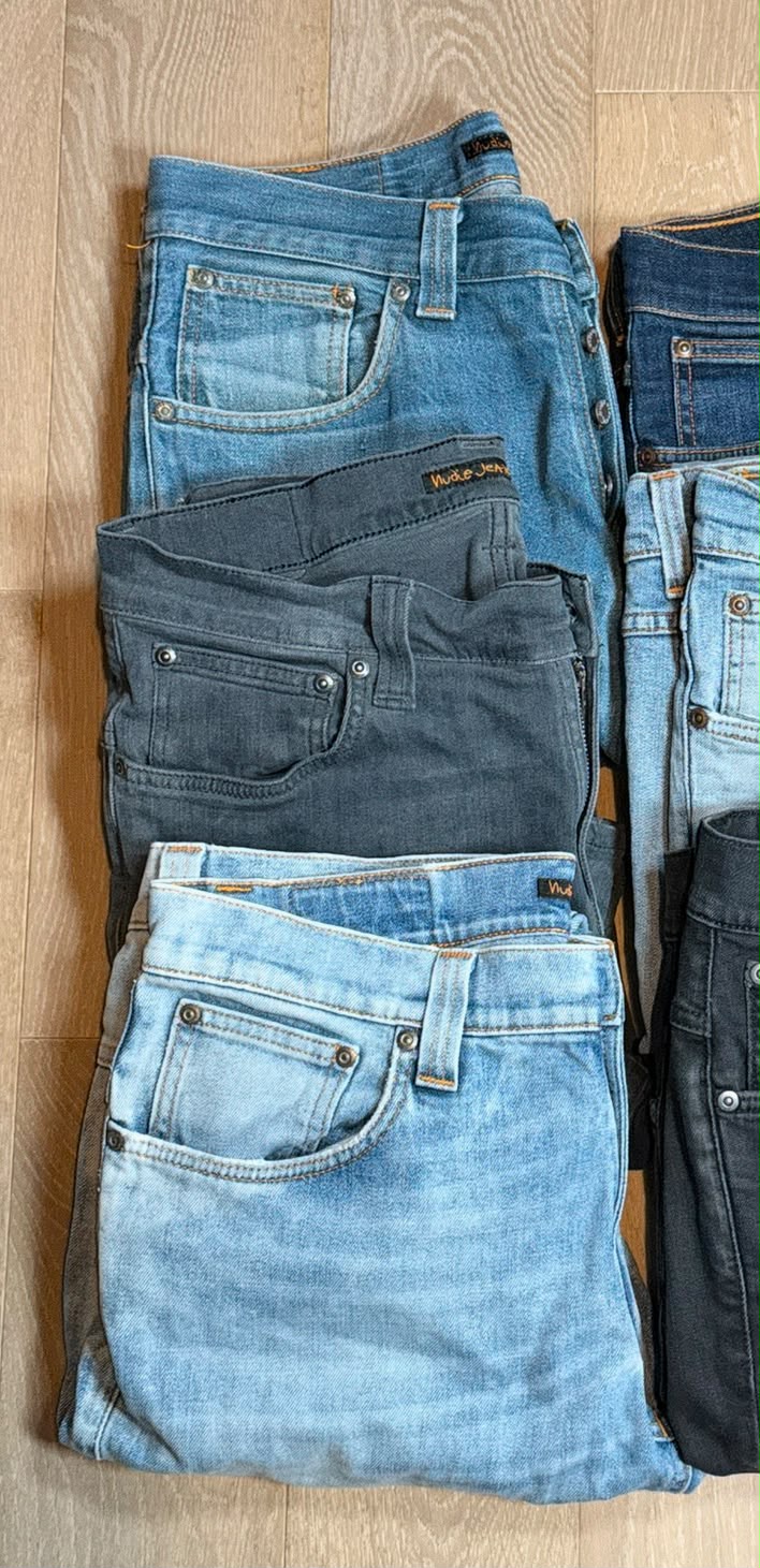 Nudie Jeans Bulk x6