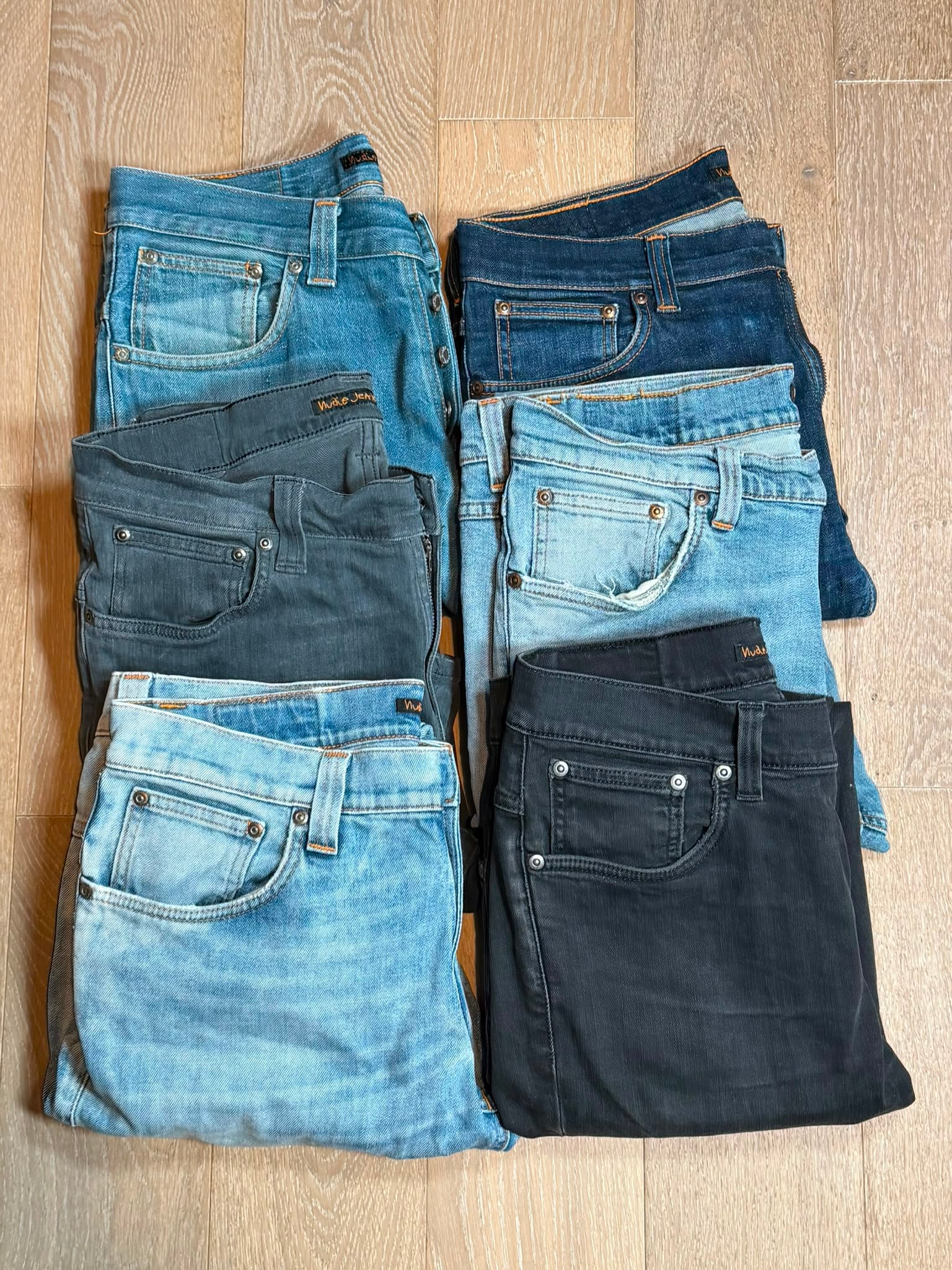Nudie Jeans Bulk x6