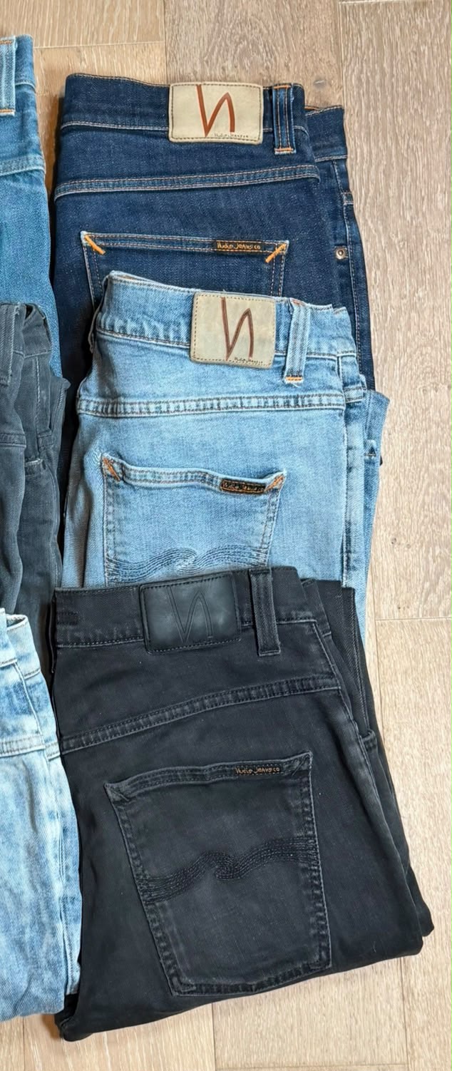 Nudie Jeans Bulk x6