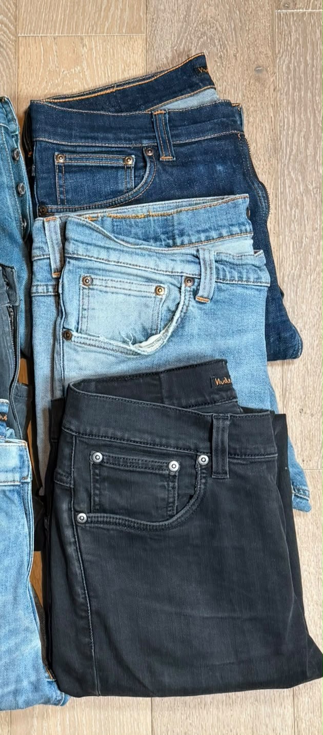 Nudie Jeans Bulk x6
