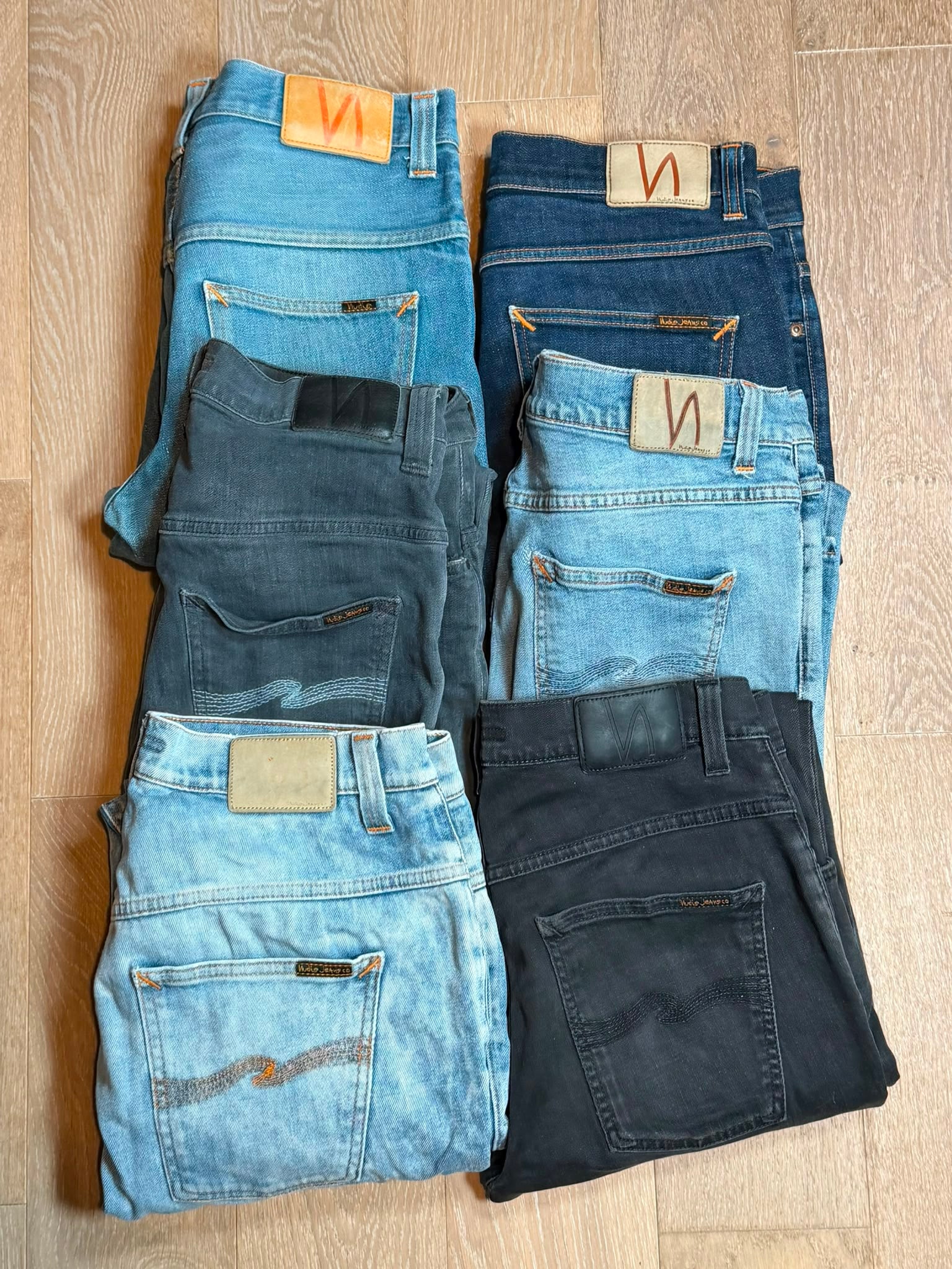 Nudie Jeans Bulk x6