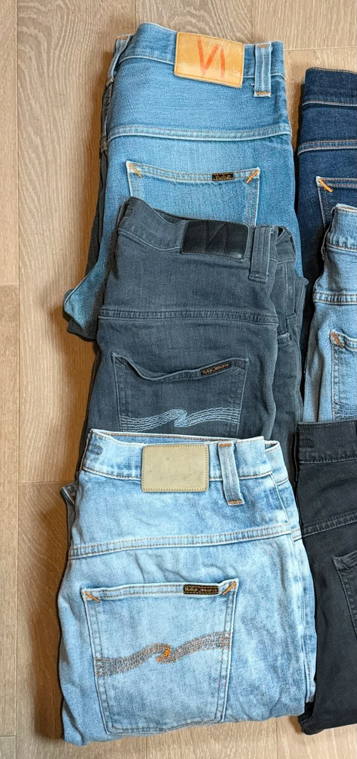 Nudie Jeans Bulk x6