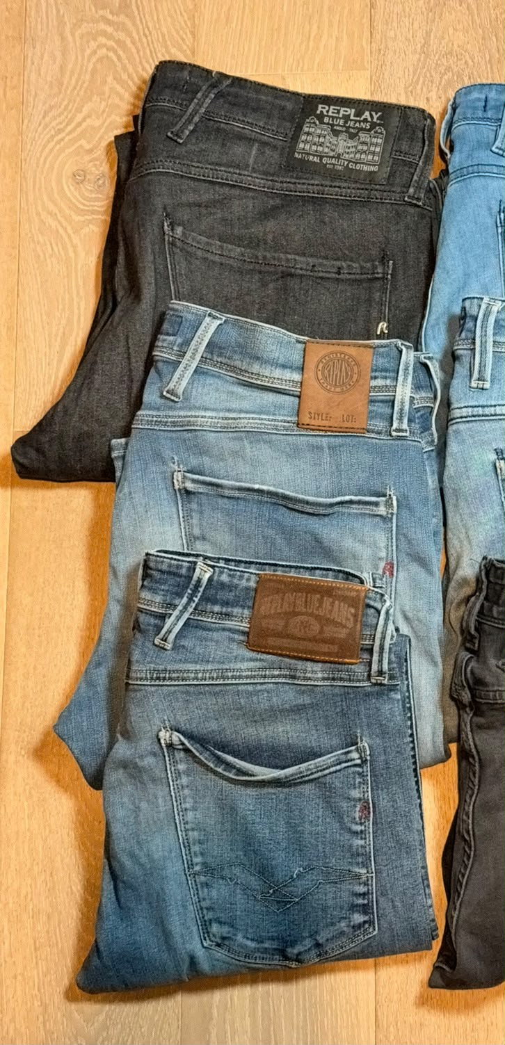 Replay Jeans Bulk x6