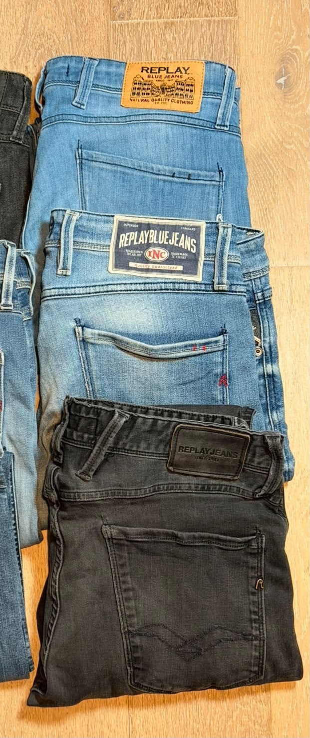 Replay Jeans Bulk x6