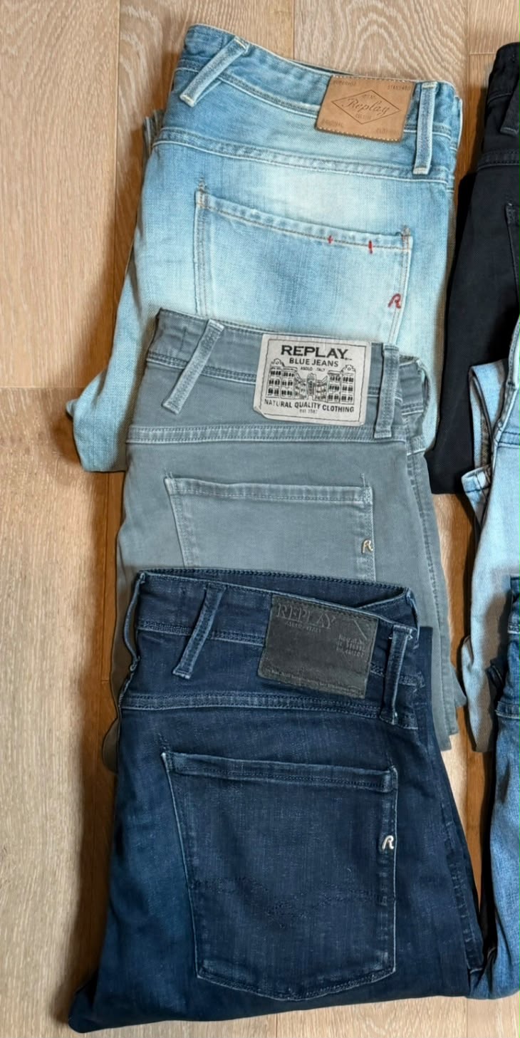 Replay Jeans Bulk x6