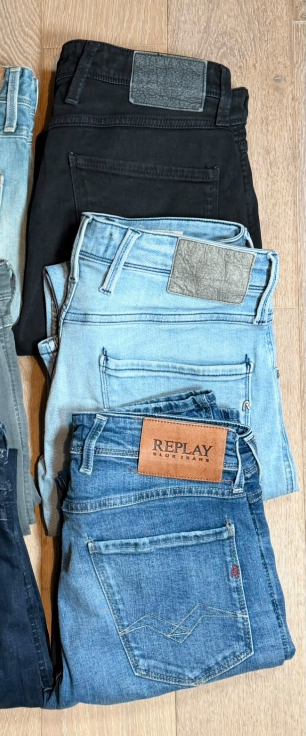 Replay Jeans Bulk x6