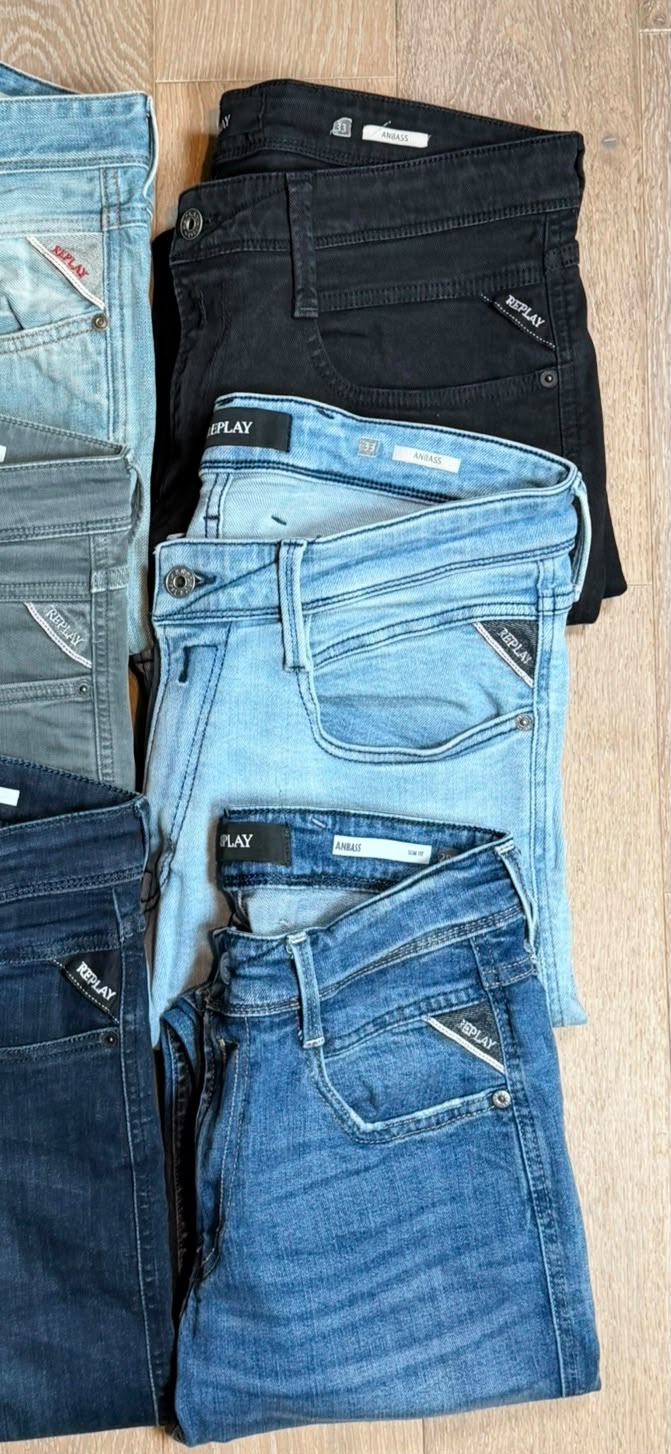 Replay Jeans Bulk x6