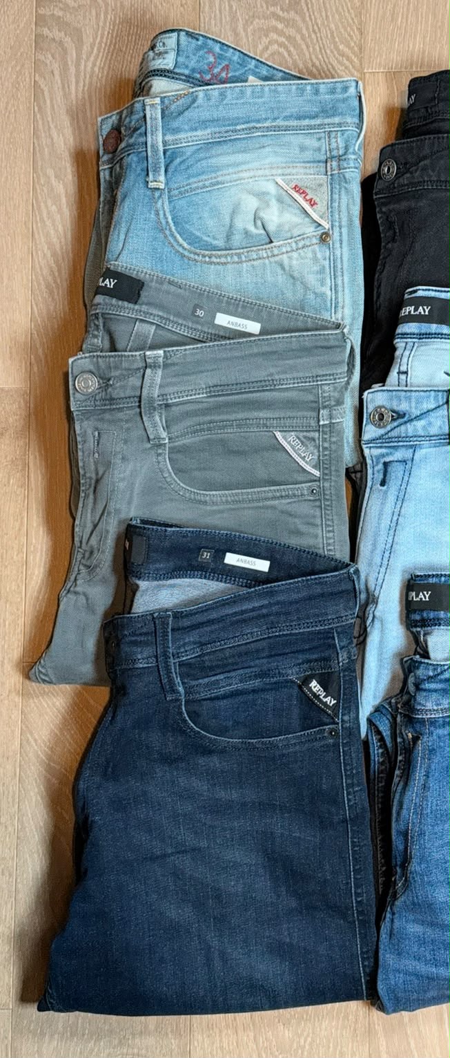 Replay Jeans Bulk x6
