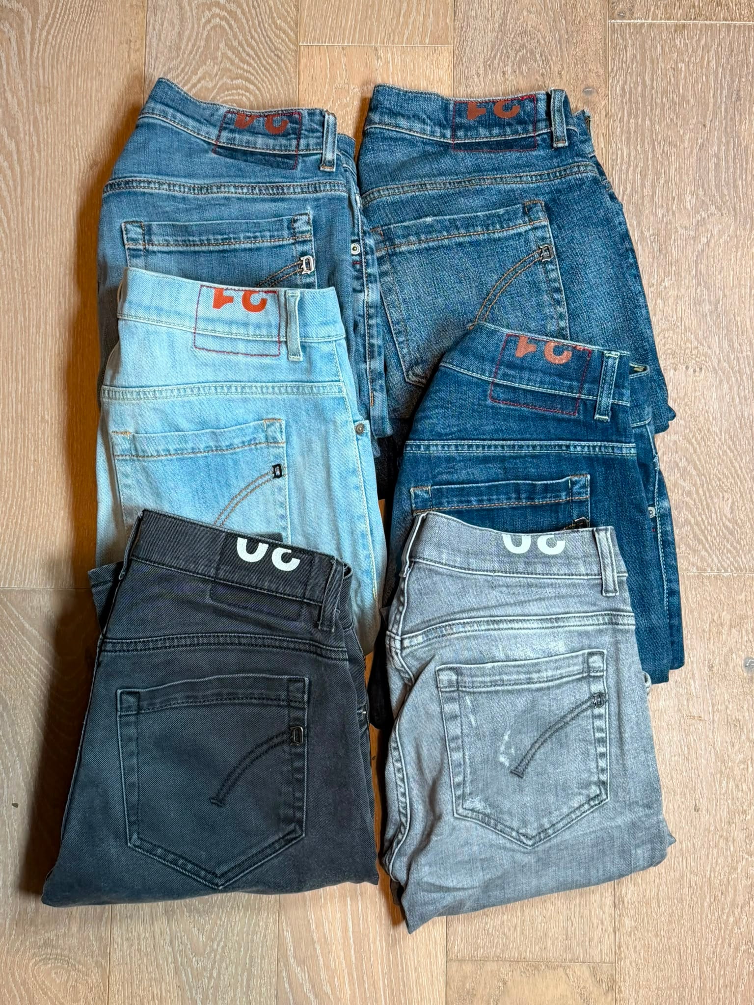 Dondup George Jeans Bulk x6
