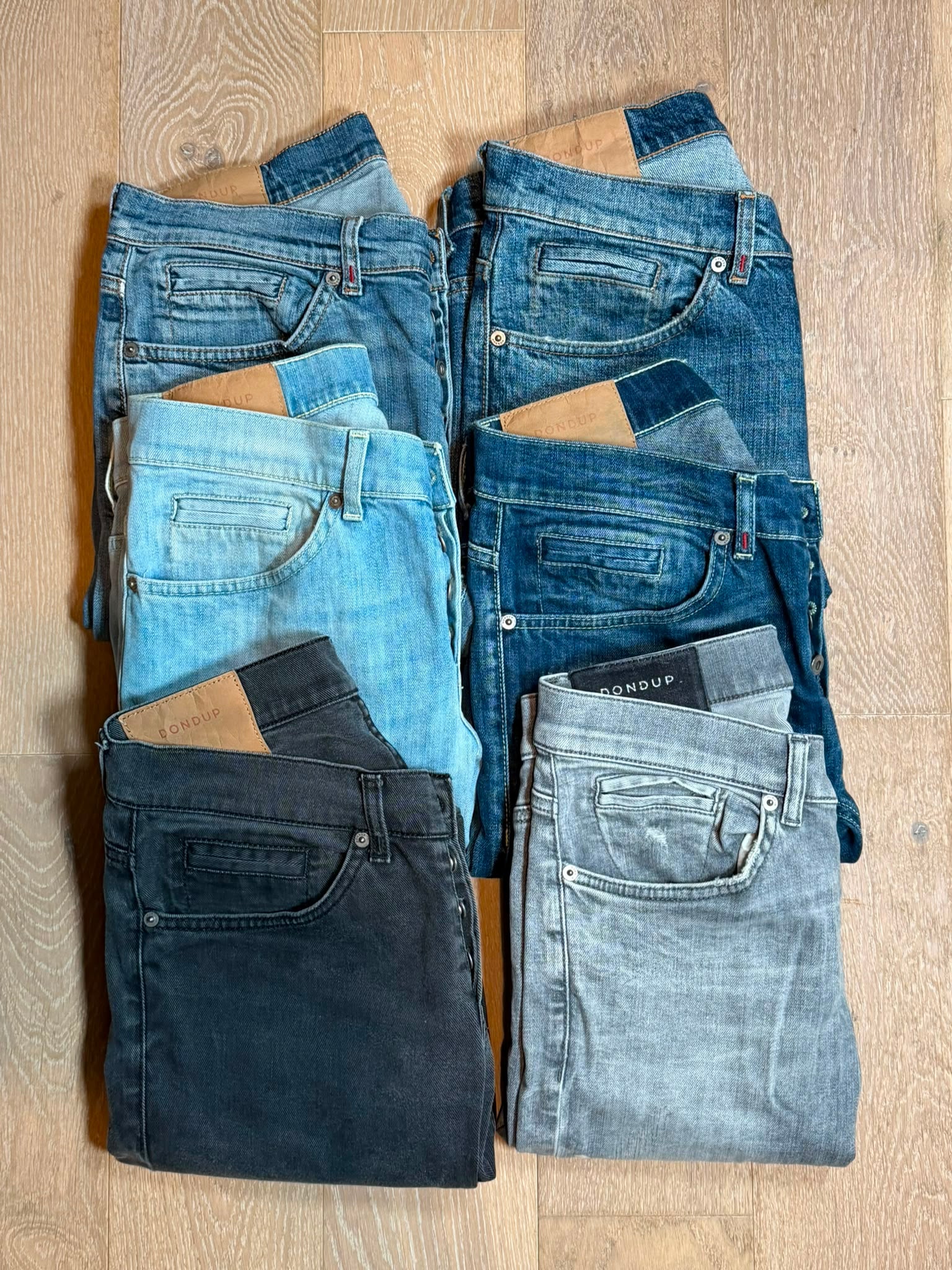 Dondup George Jeans Bulk x6