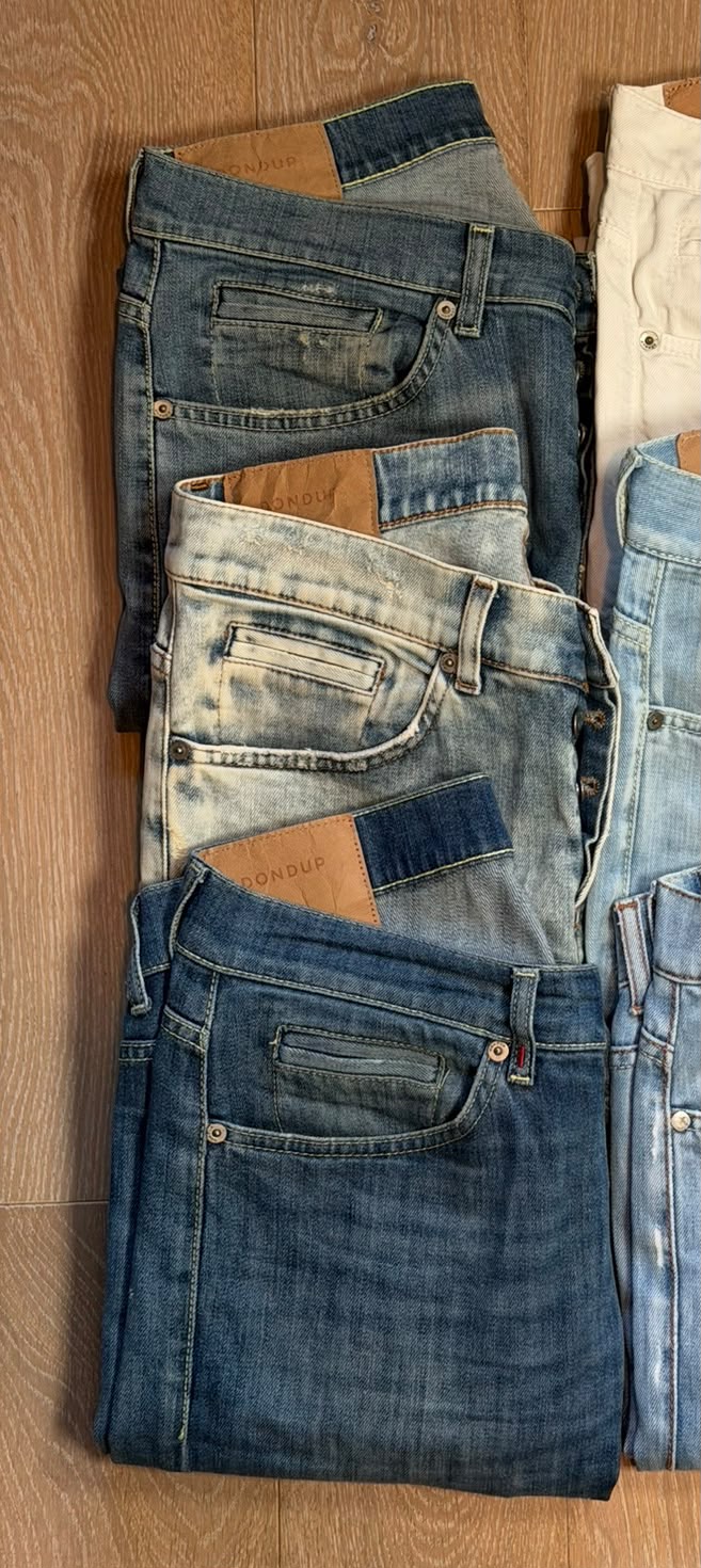 Dondup George Jeans Bulk x6