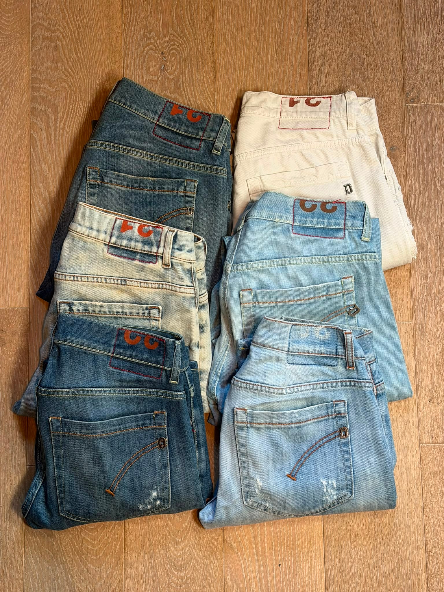 Dondup George Jeans Bulk x6