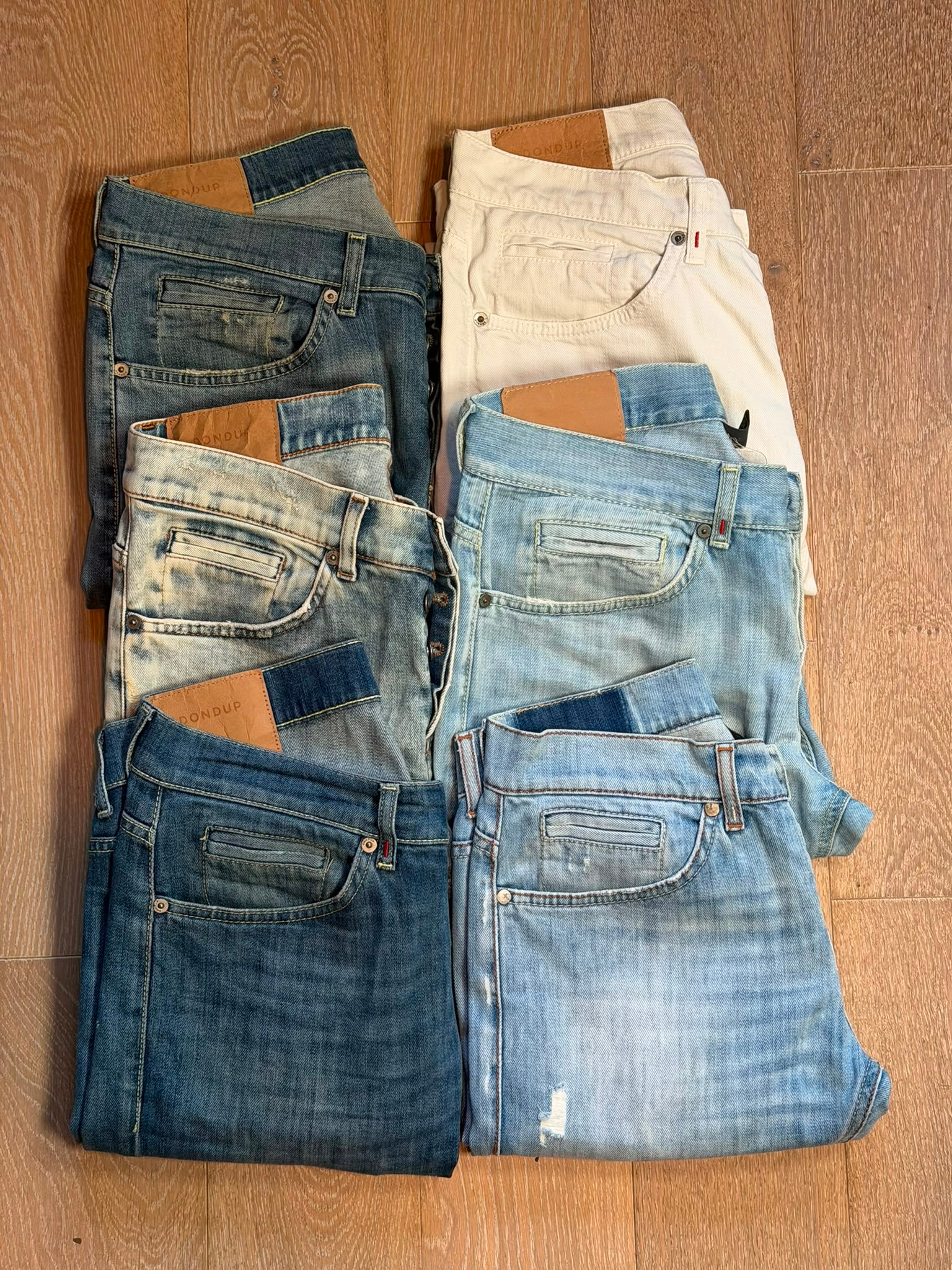 Dondup George Jeans Bulk x6