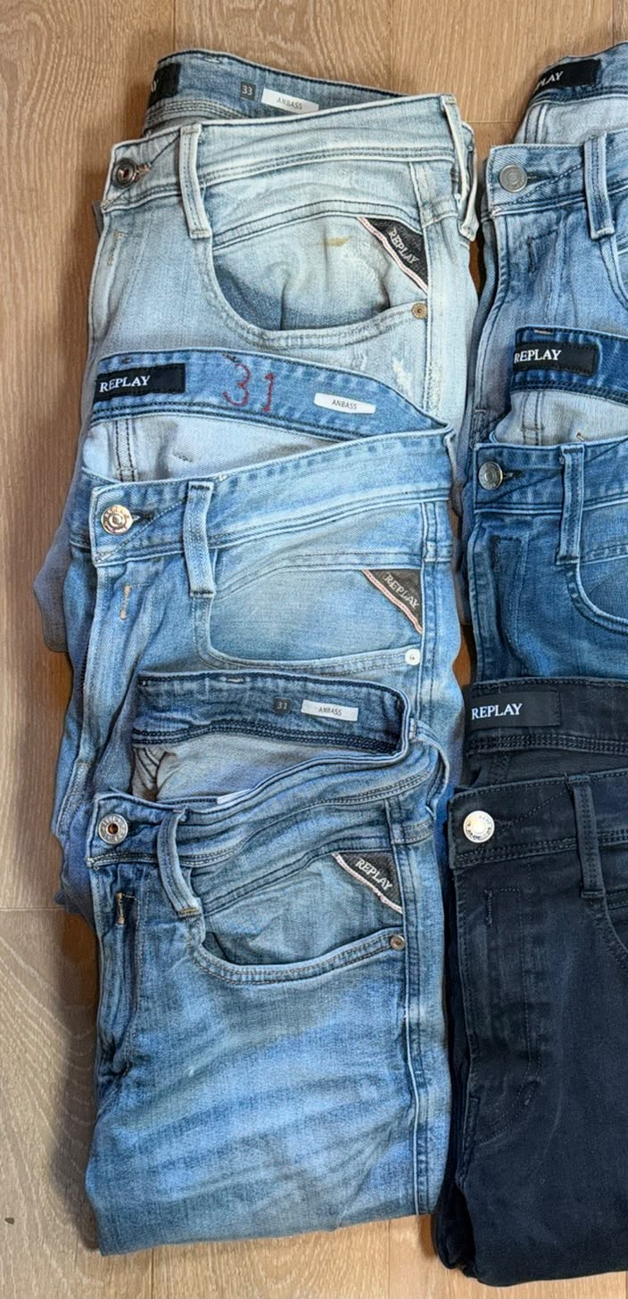 Replay Jeans Anbass Bulk x6